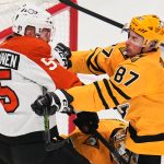 article image - Crosby mixes it up